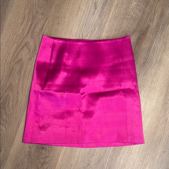 Frame Denim Dresses & Skirts - Mini Skirt - Pink - size 0 - Like New